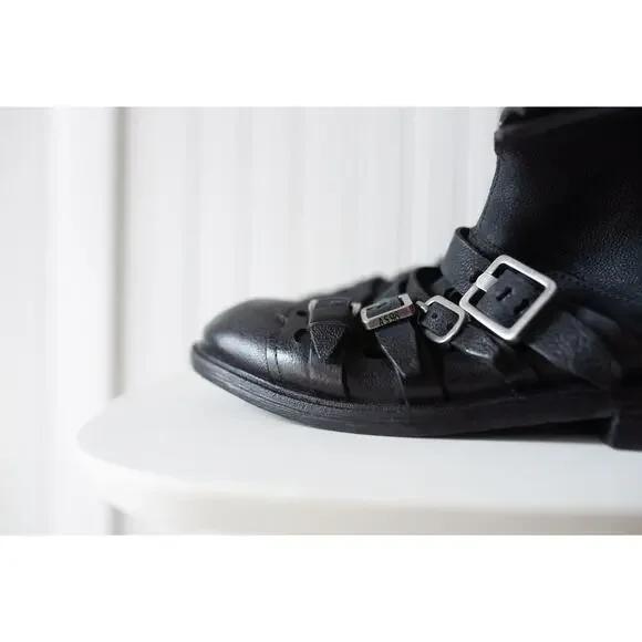 A.S.98 Vivi Buckle Boots 37 NEW